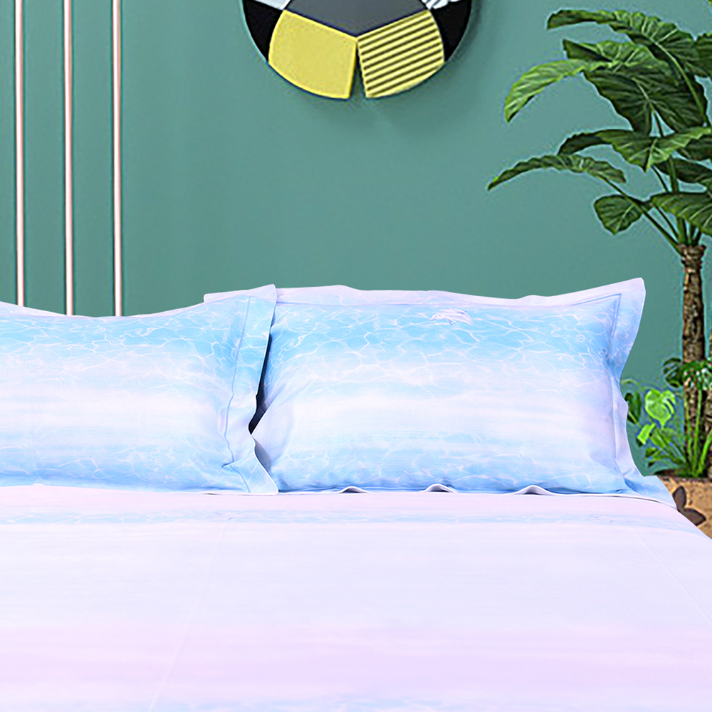 竹語(yǔ)天絲軟涼席三件套（豚影逐夢(mèng)）